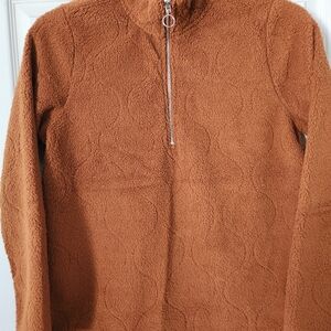 Womens fleece 1/4 zip NWT